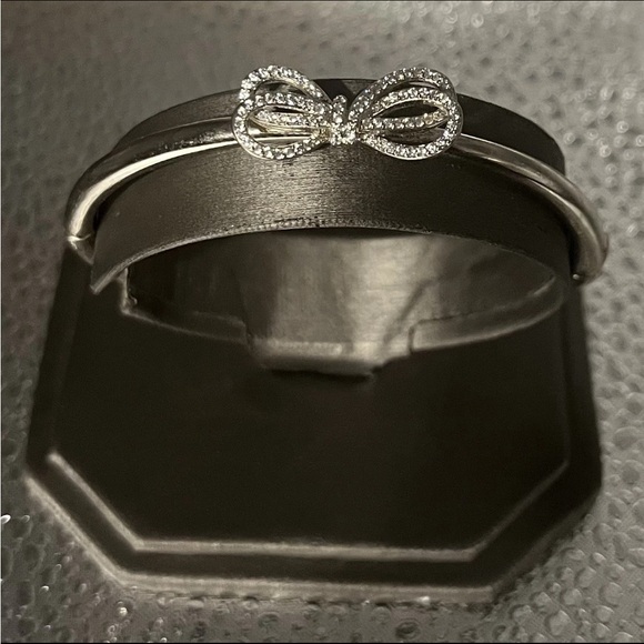 Kate Spade Gold, Rose and Silver Bow and Heart Bracelet Trio - Picture 2 of 10